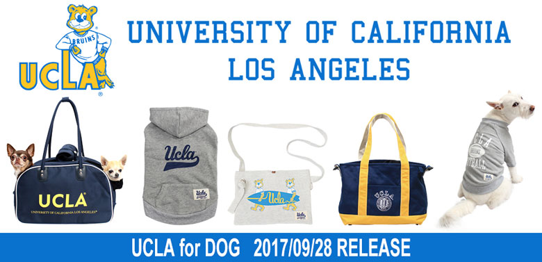 UCLAのペットブランド
